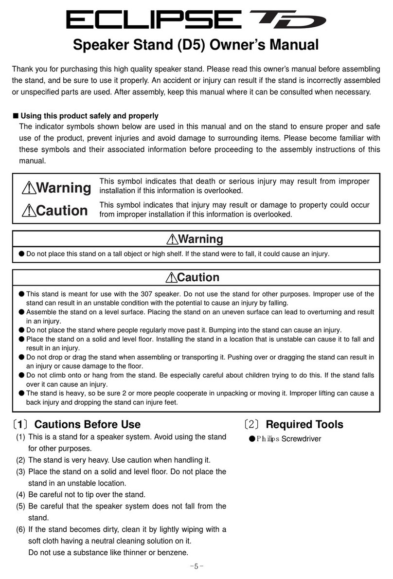 Eclipse TD D5 owner's manual