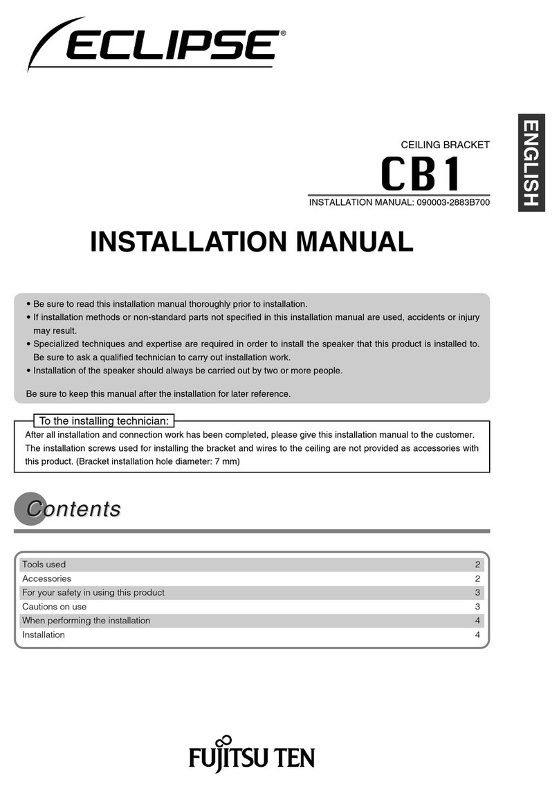 Eclipse CB1 installation manual