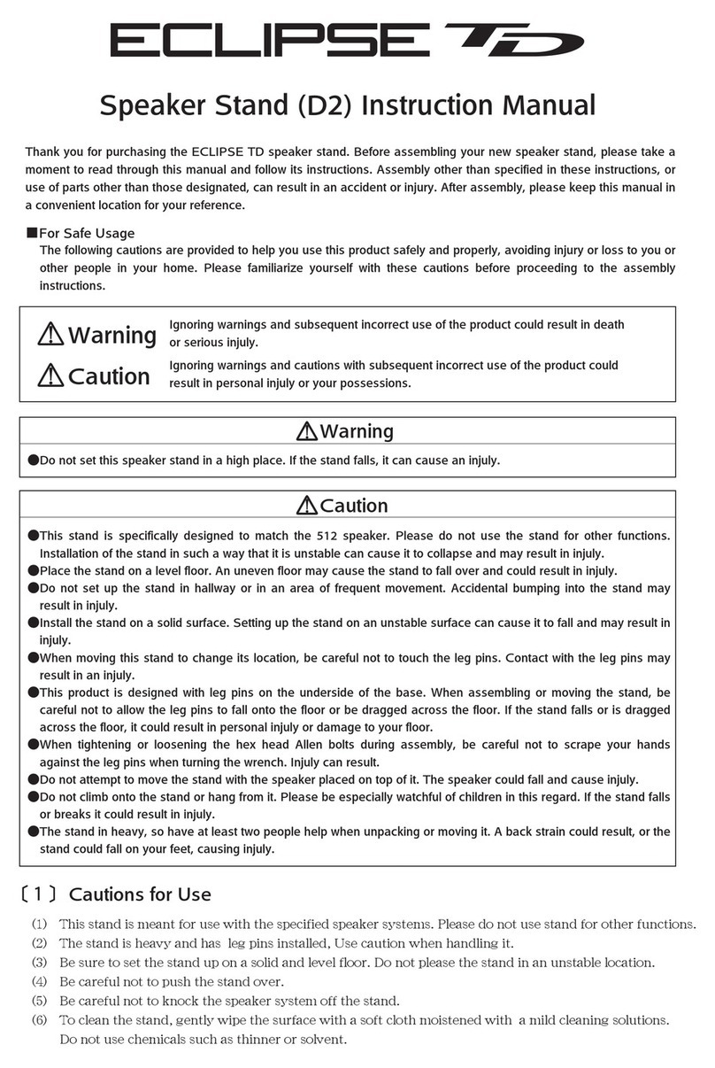 Eclipse TD D2 User manual