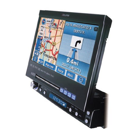 Eclipse AVN8826 User manual