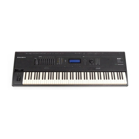 Kurzweil K2500 - PERFORMANCE GUIDE REV F PART NUMBER 910251 CHAP... User manual Kurzweil K2500 - PERFORMANCE GUIDE REV F PART NUMBER 910251 CHAP... User manual