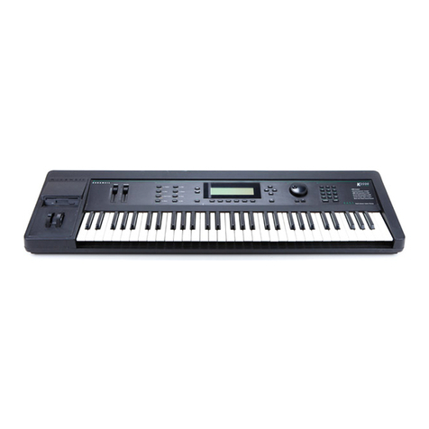 Kurzweil K2000R User manual