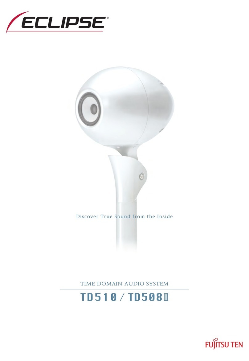 Eclipse TD508II brochure