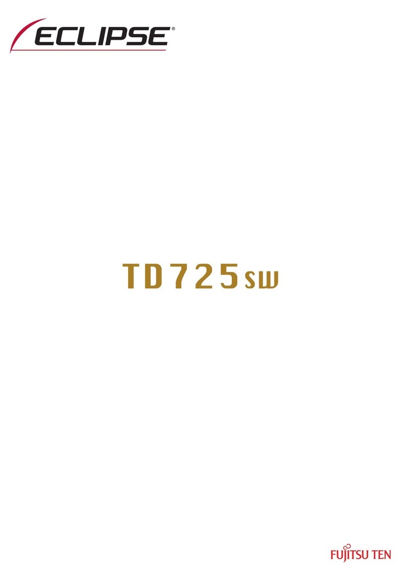 Eclipse TD725SW - brochure
