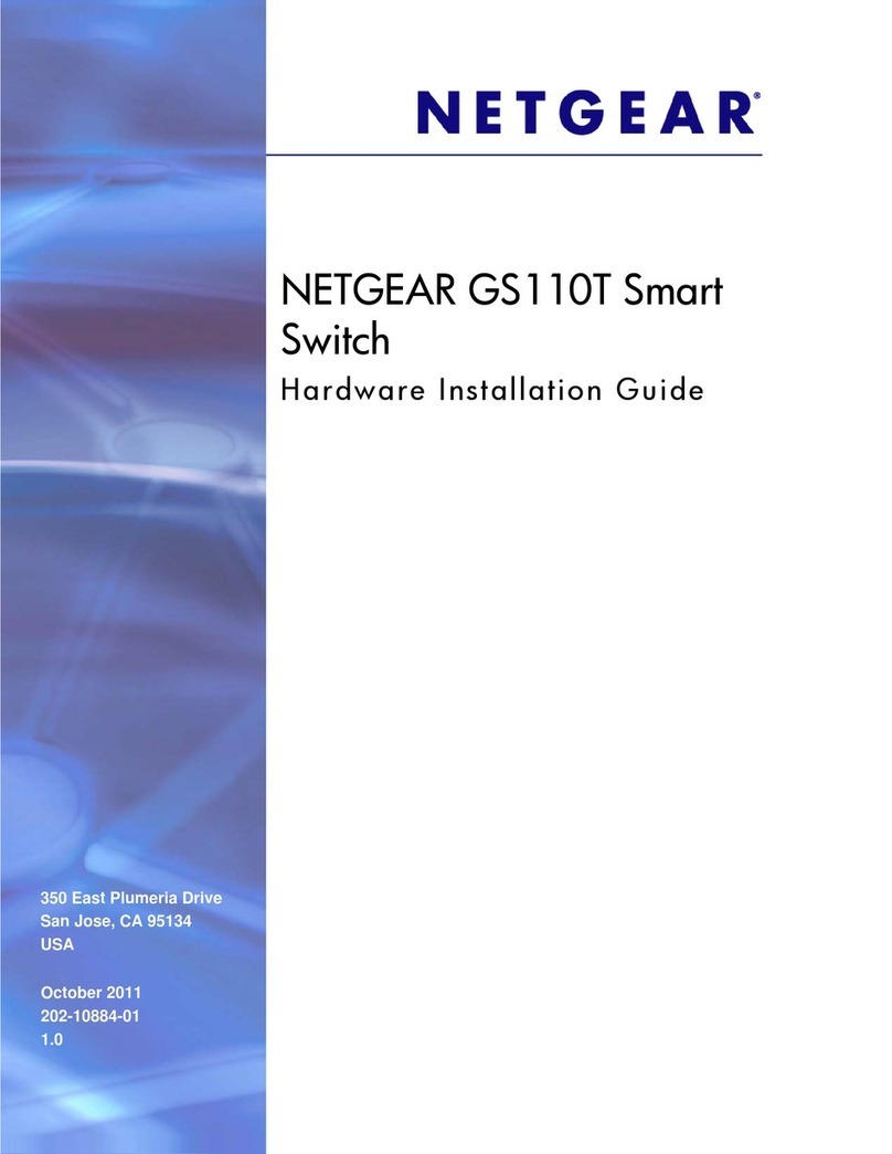 NETGEAR ProSafe GS110T Manual