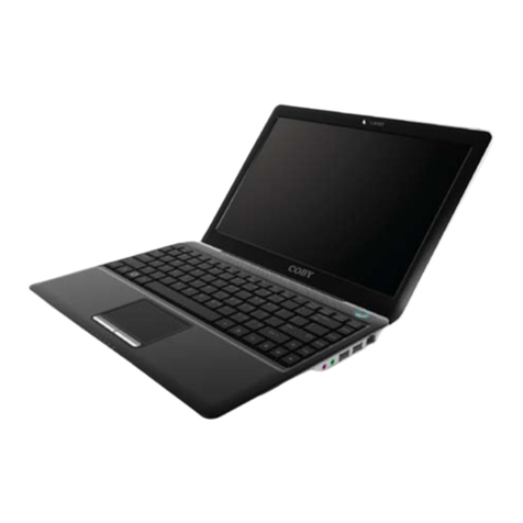 Coby NBPC1330 Specification sheet