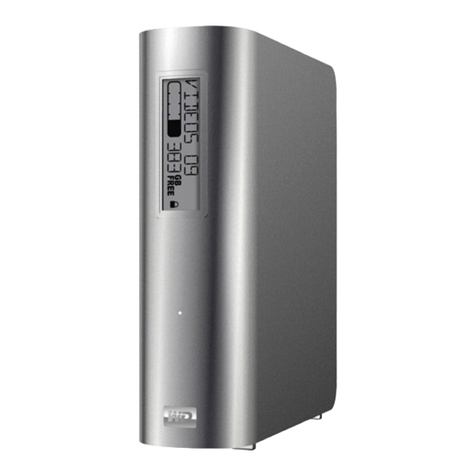 Western Digital WDBAAJ0010HSL-NESN - My Book Studio 1 TB FireWire... User manual