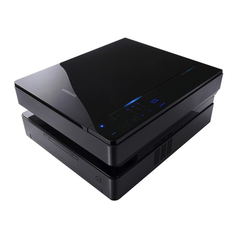 Samsung SCX 4500W - Personal Wireless Laser Multi-Function... User manual