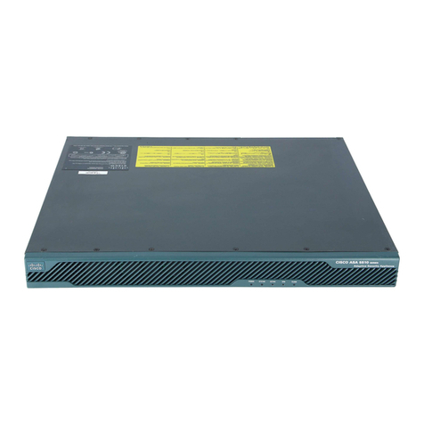 Cisco 5510 - ASA SSL / IPsec VPN Edition Getting started guide Cisco 5510 - ASA SSL / IPsec VPN Edition Getting started guide