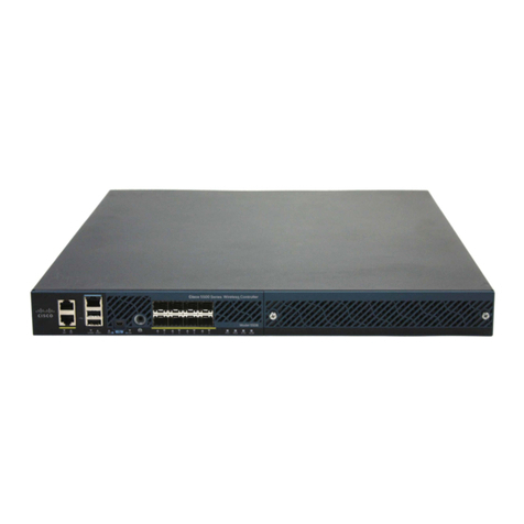 Cisco 5508 - Wireless Controller - Network Management... User manual