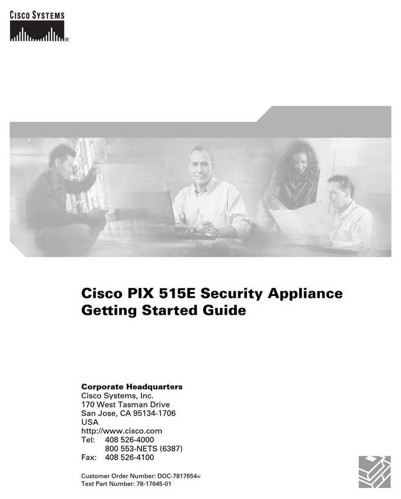 Cisco 515E - PIX Restricted Bundle Getting started guide