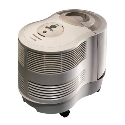 Honeywell QuietCare HCM-6011WW User manual