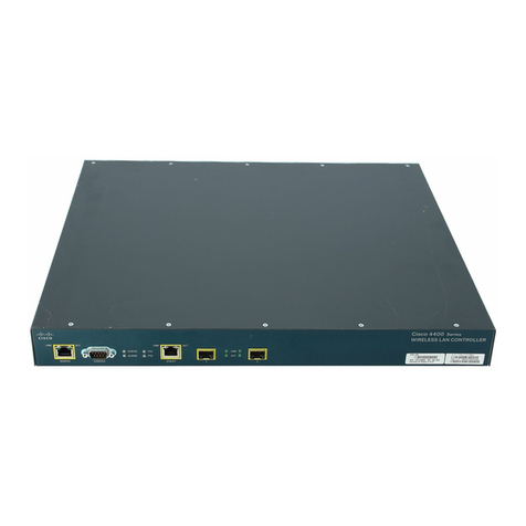 Cisco 4404 - Wireless LAN Controller User manual