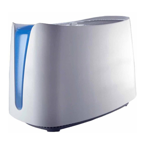 Honeywell HCM-350 - Germ Free Cool Mist Humidifier User manual