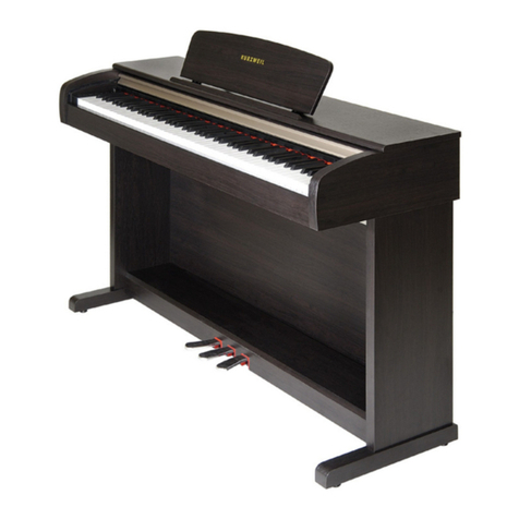 Kurzweil MARK 3 User manual