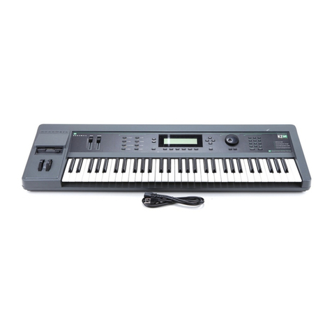 Kurzweil K2vx reference guide