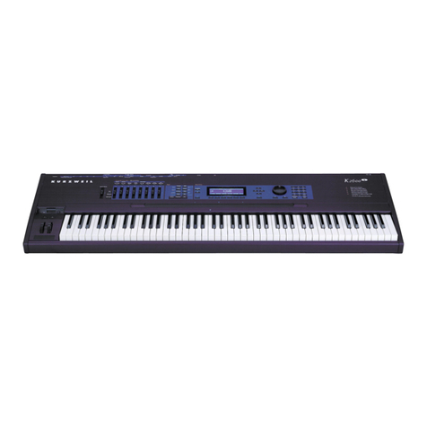 Kurzweil K2600 ROM - INSTALLATION REV E User manual