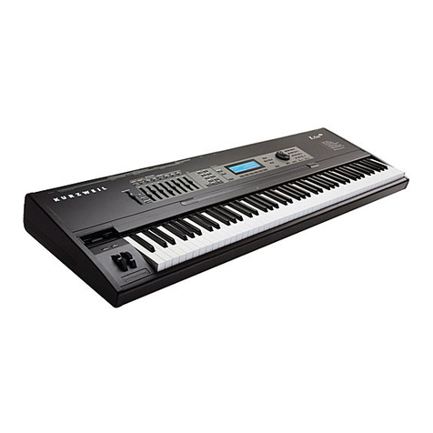 Kurzweil K2600 - MUSICIANS GUIDE REV A PART NUMBER 910330 CHAP... User manual