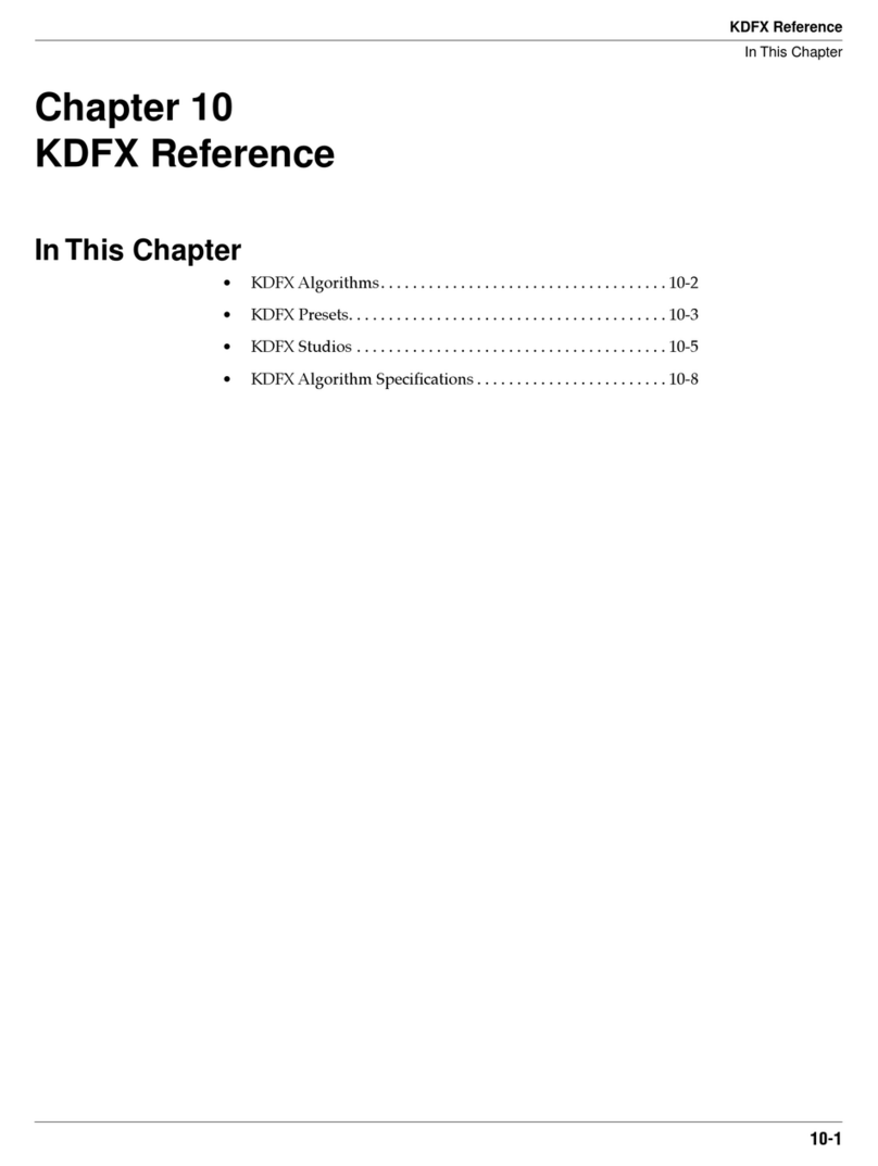 Kurzweil K2600 - MUSICIANS GUIDE REV A PART NUMBER 910331 CHAP... User manual