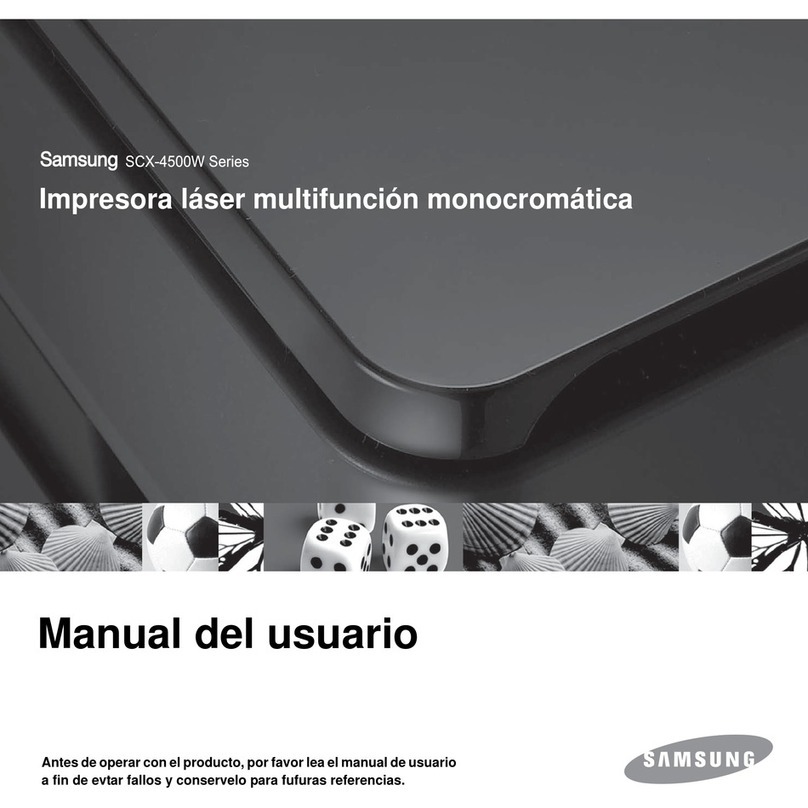 Samsung SCX 4500W - Personal Wireless Laser Multi-Function... User guide