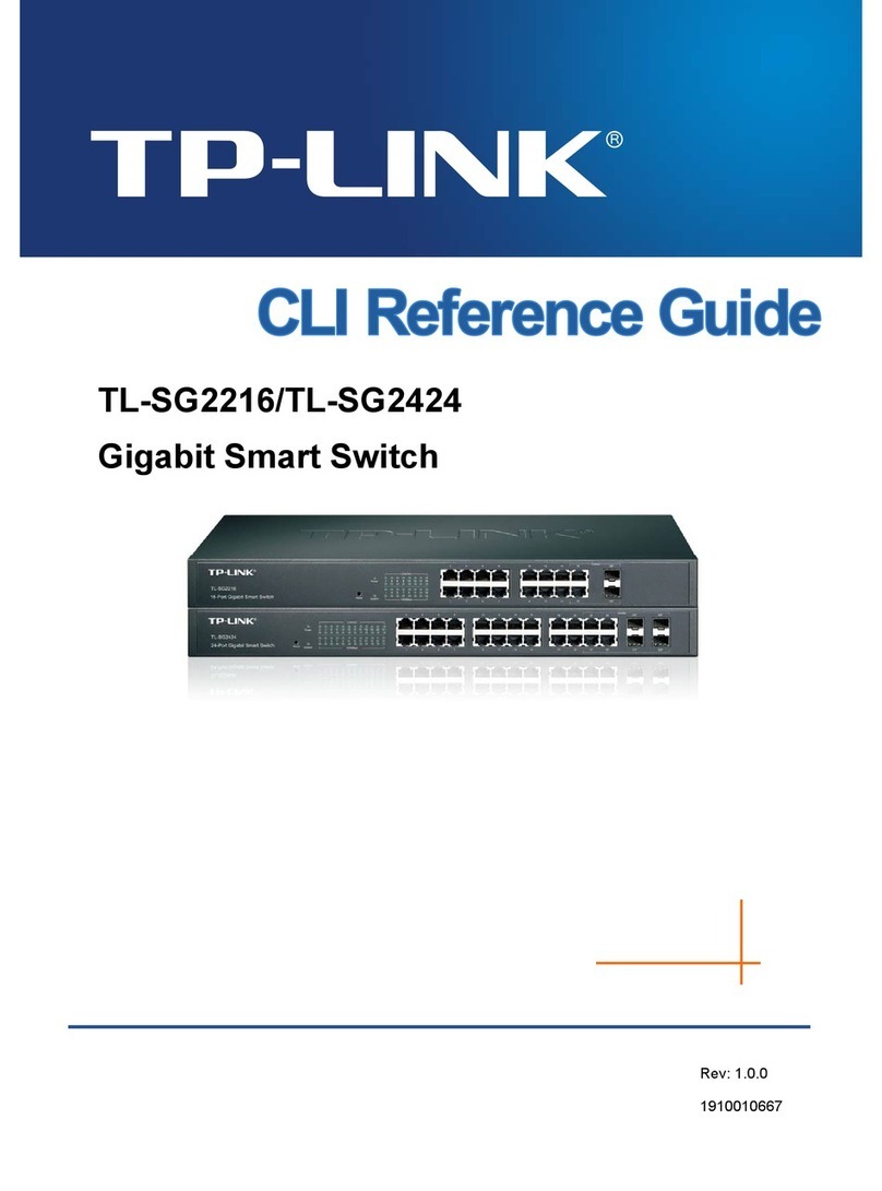 TP-Link TL-SG2216 Instruction Manual TP-Link TL-SG2216 Instruction Manual