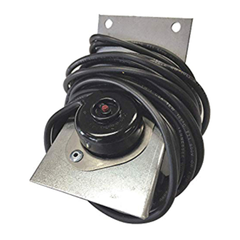 TJERNLUND 950-2064 L-185 SAFETY INTERLOCK KIT 8504020 REV 3... User manual TJERNLUND 950-2064 L-185 SAFETY INTERLOCK KIT 8504020 REV 3... User manual