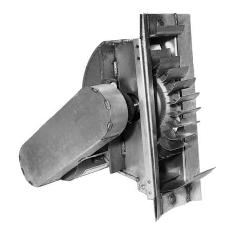 TJERNLUND DRAFT INDUCER DJ-3 User manual