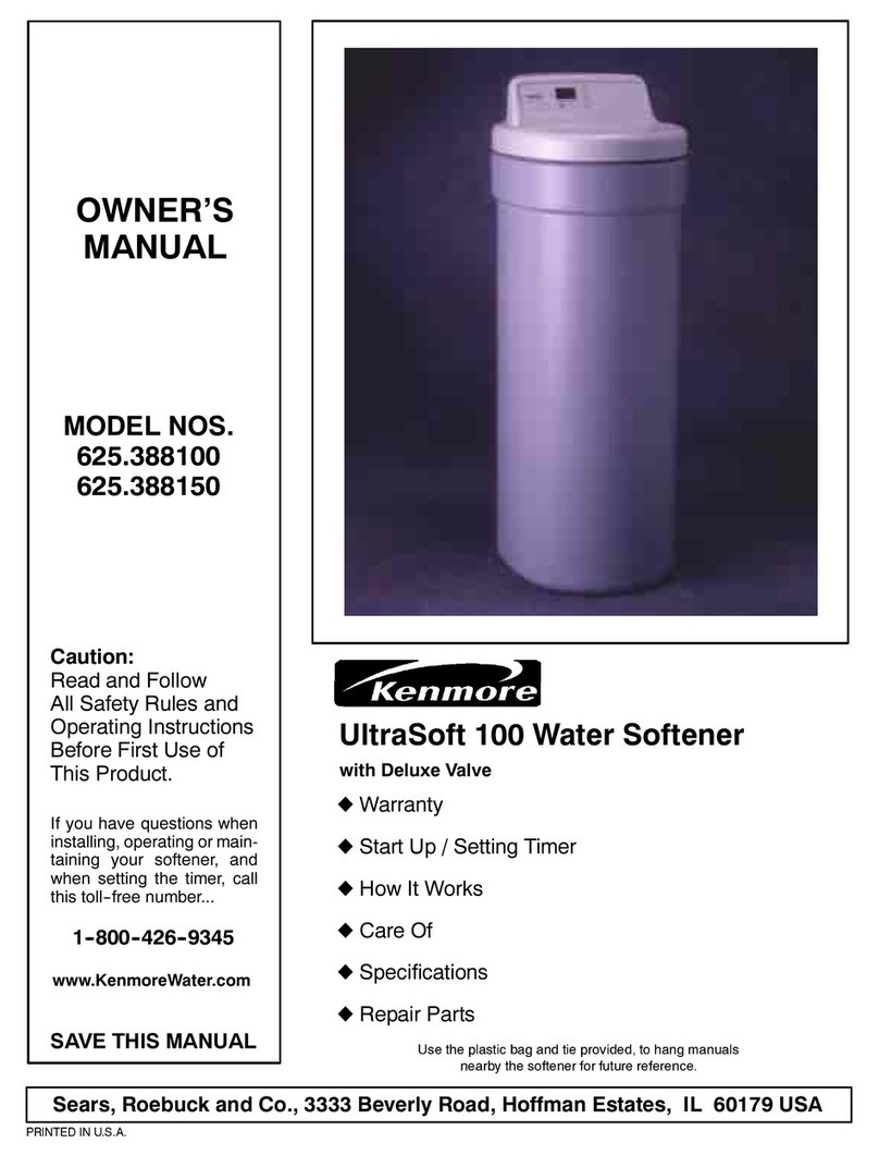 Kenmore 625.388100 manual