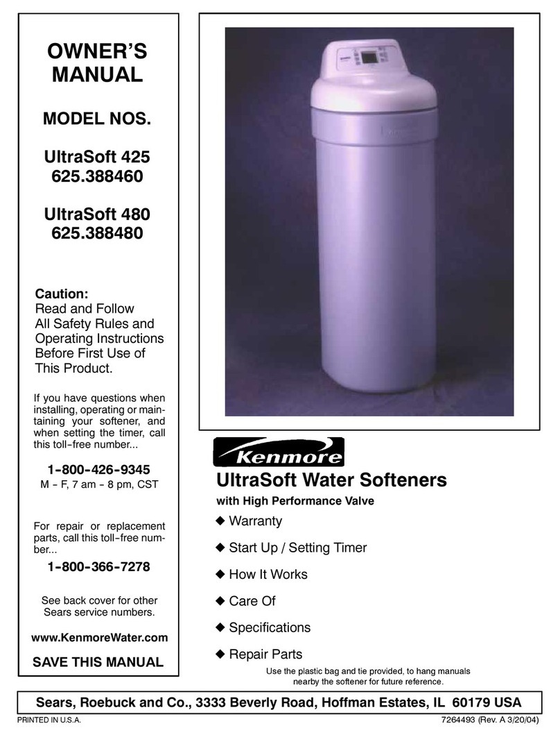 Kenmore 625.388460 manual