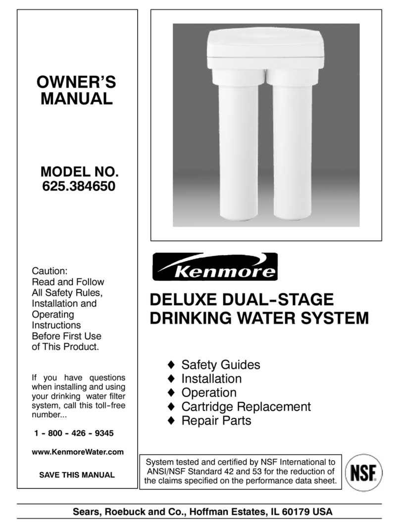 Kenmore 625.384650 manual