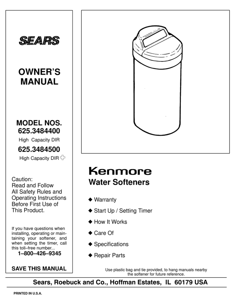 Kenmore 625.3484400 owner's manual Kenmore 625.3484400 owner's manual