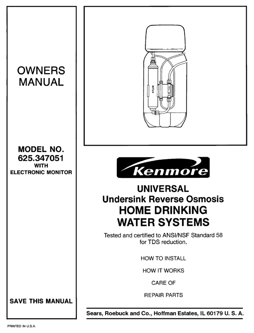 Kenmore 625.347051 manual