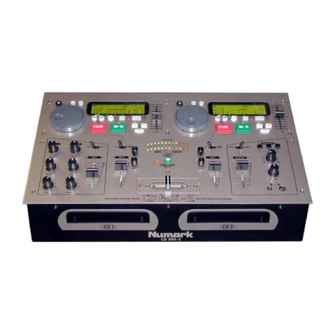 Numark CDMIX2 User manual