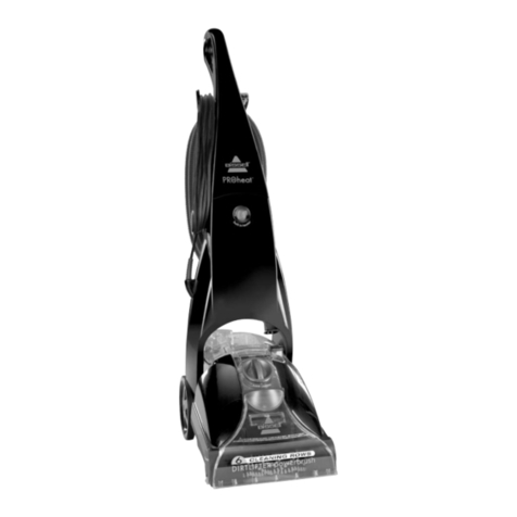 Bissell PROheat 57G7 Series user guide