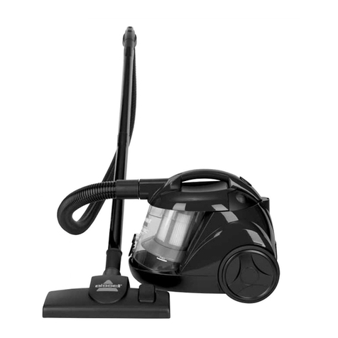 Bissell Easy Vac Compact 35F3 Series user guide