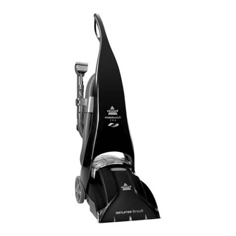 Bissell PowerSteamer 1697 Series User manual
