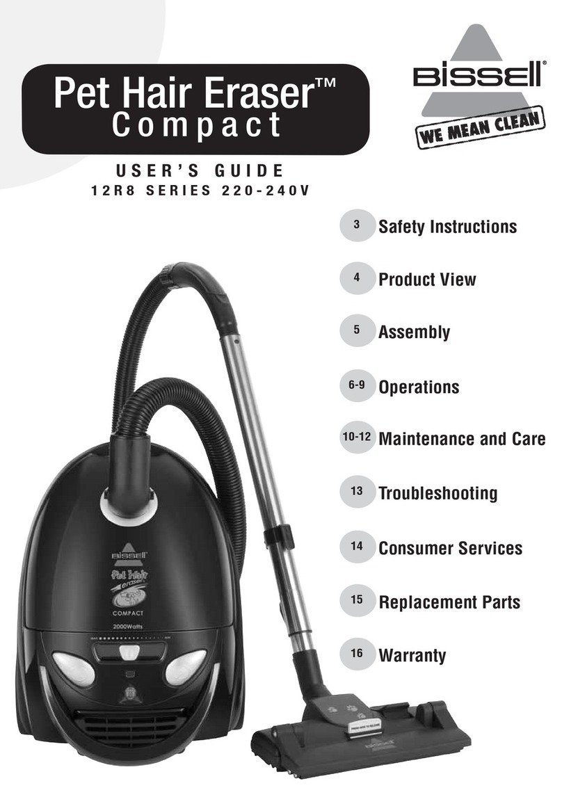 Bissell 12R8 Series user guide