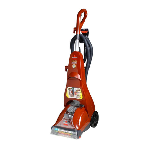 Bissell 1623 Series User manual