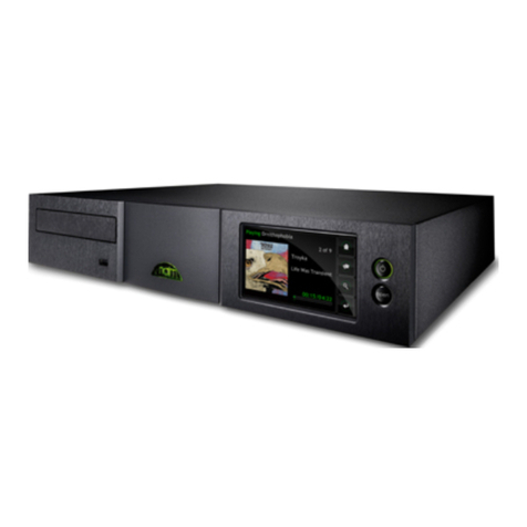 NAIM HDX - REMOTE CONTROL CODE Owner's manual