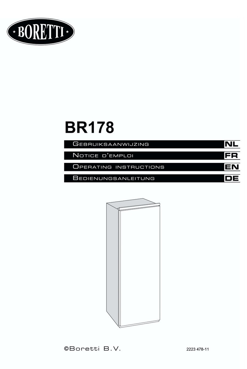 BORETTI BR178 User manual