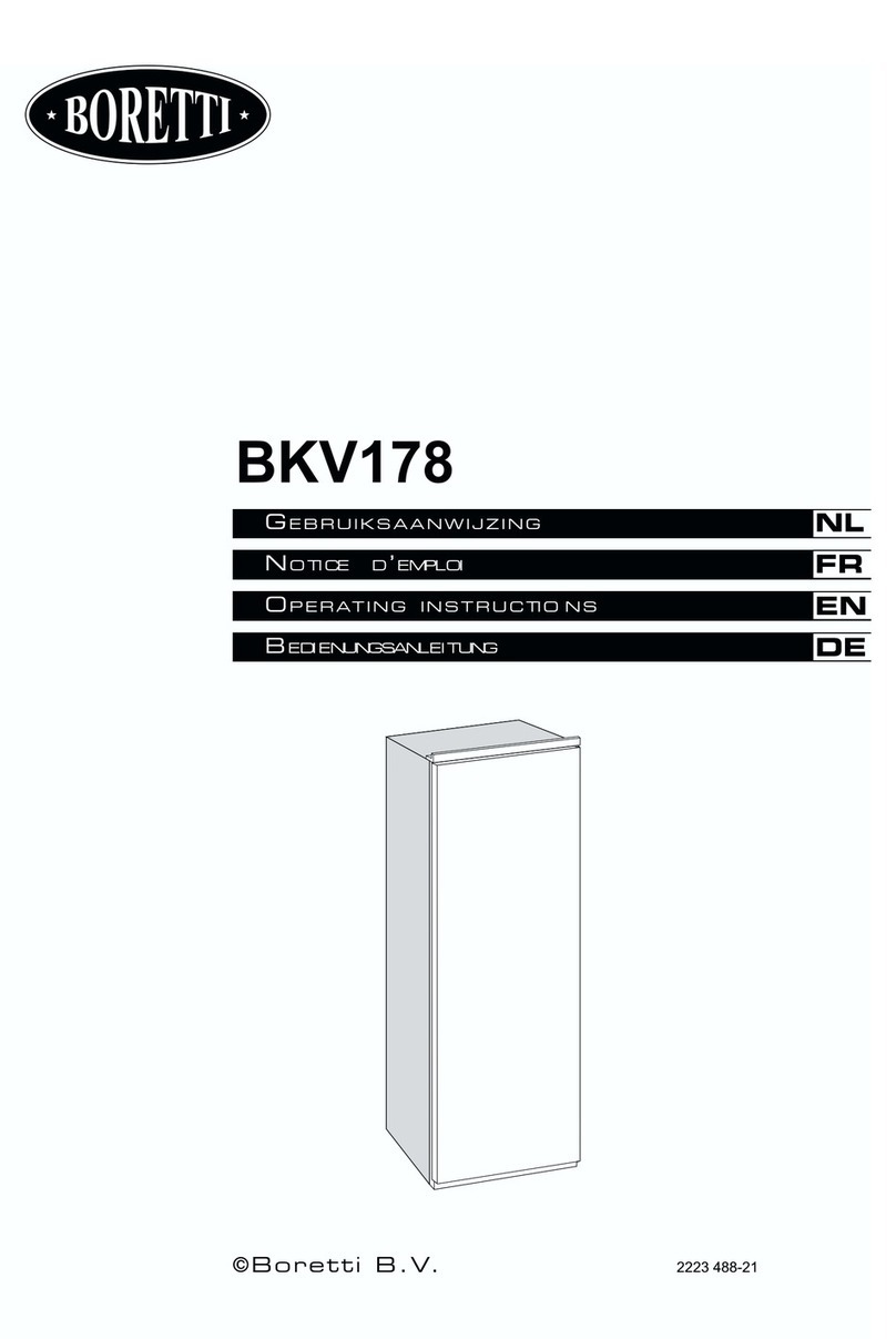 BORETTI BKV178 User manual