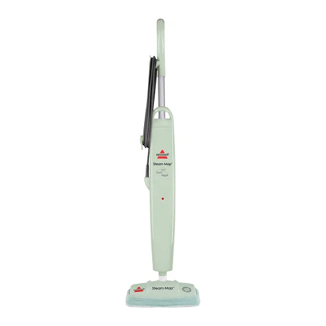 Bissell STEAMMOP 1867 user guide
