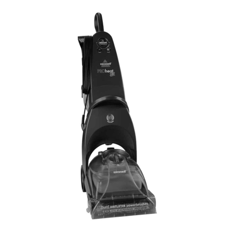 Bissell PROHEAT -  3 user guide