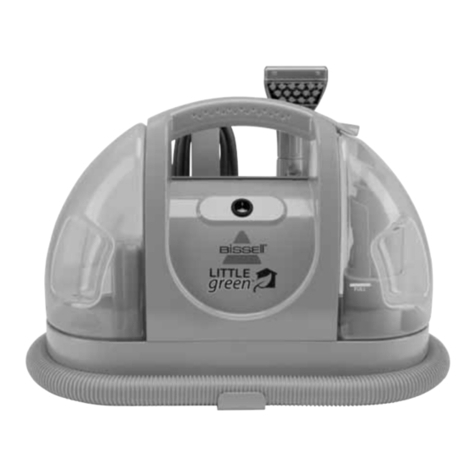 Bissell LITTLE GREEN 30K4 Series User manual