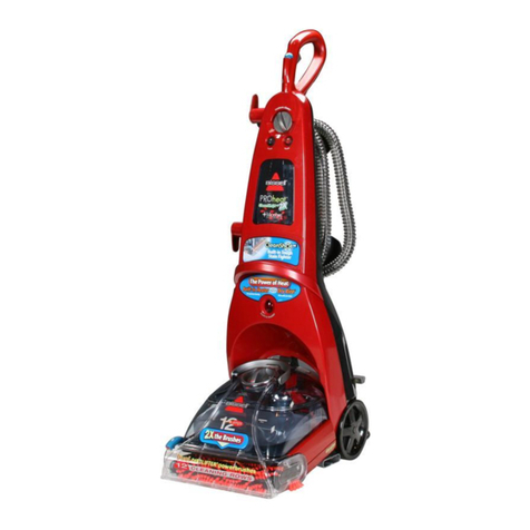 Bissell ProHeat 2X CleanShot 9500 Series user guide