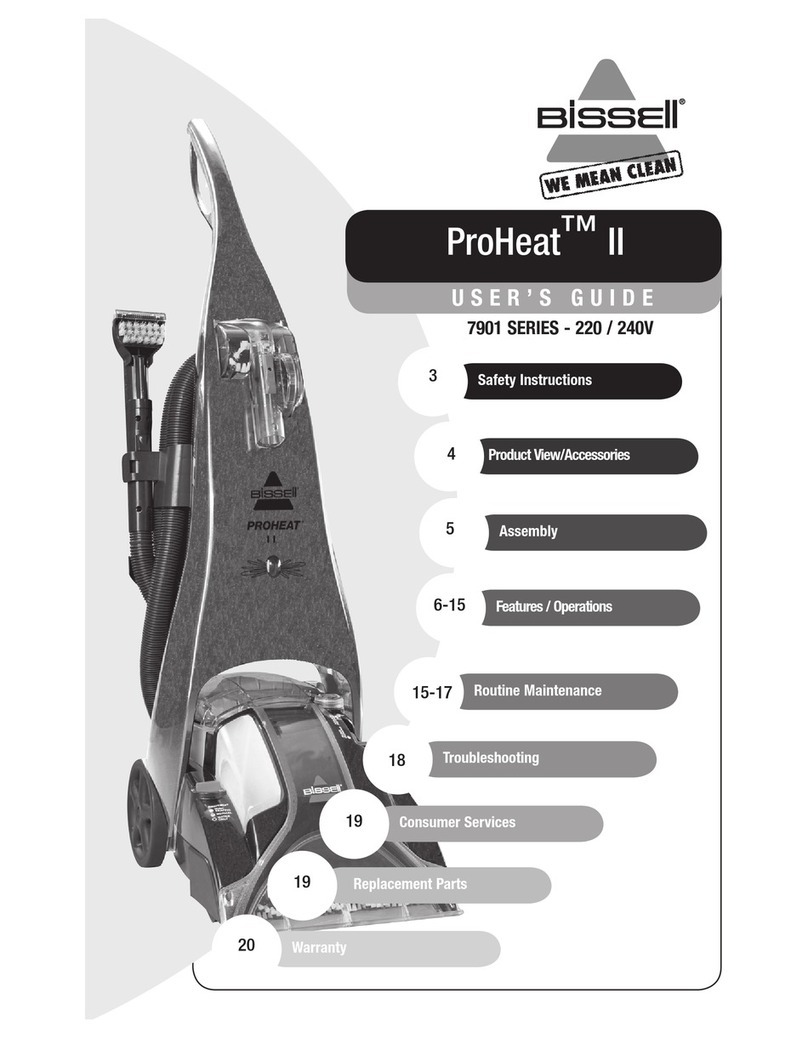 Bissell 7901 - AUTRE user guide