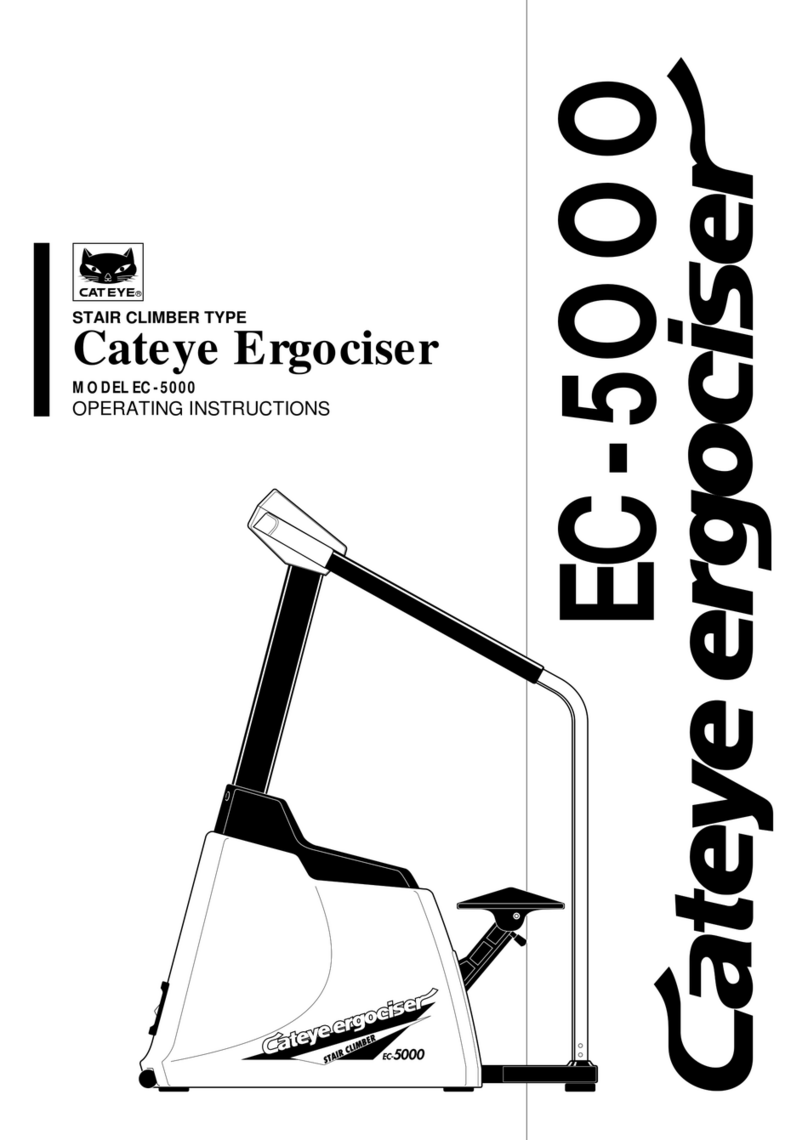 Cateye EC5000E operating instructions