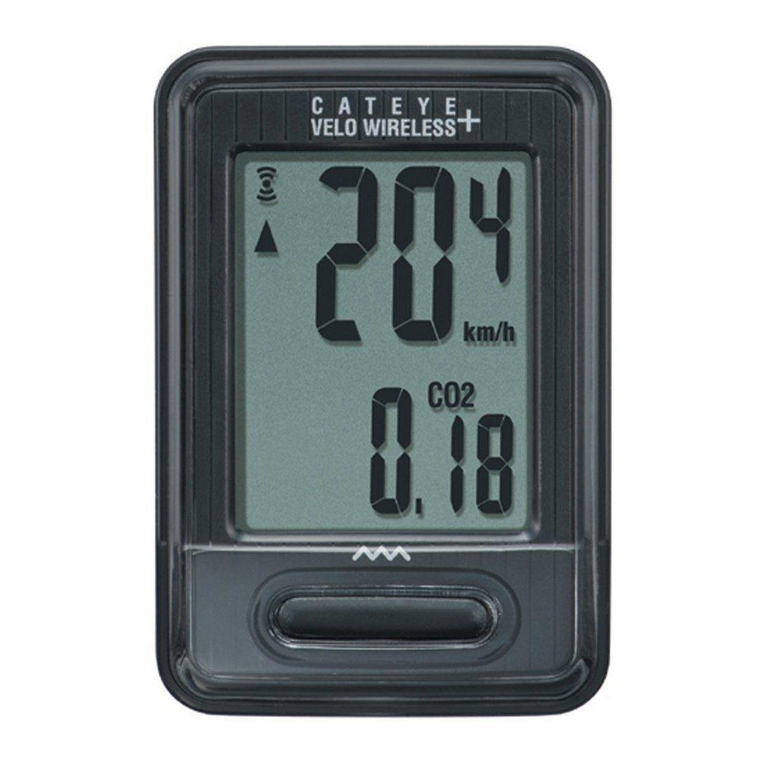 Cateye URBAN WIRELESS CC-VT220W User manual