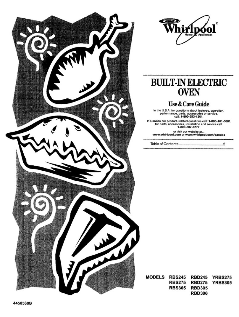 Whirlpool RBD245PDT User manual