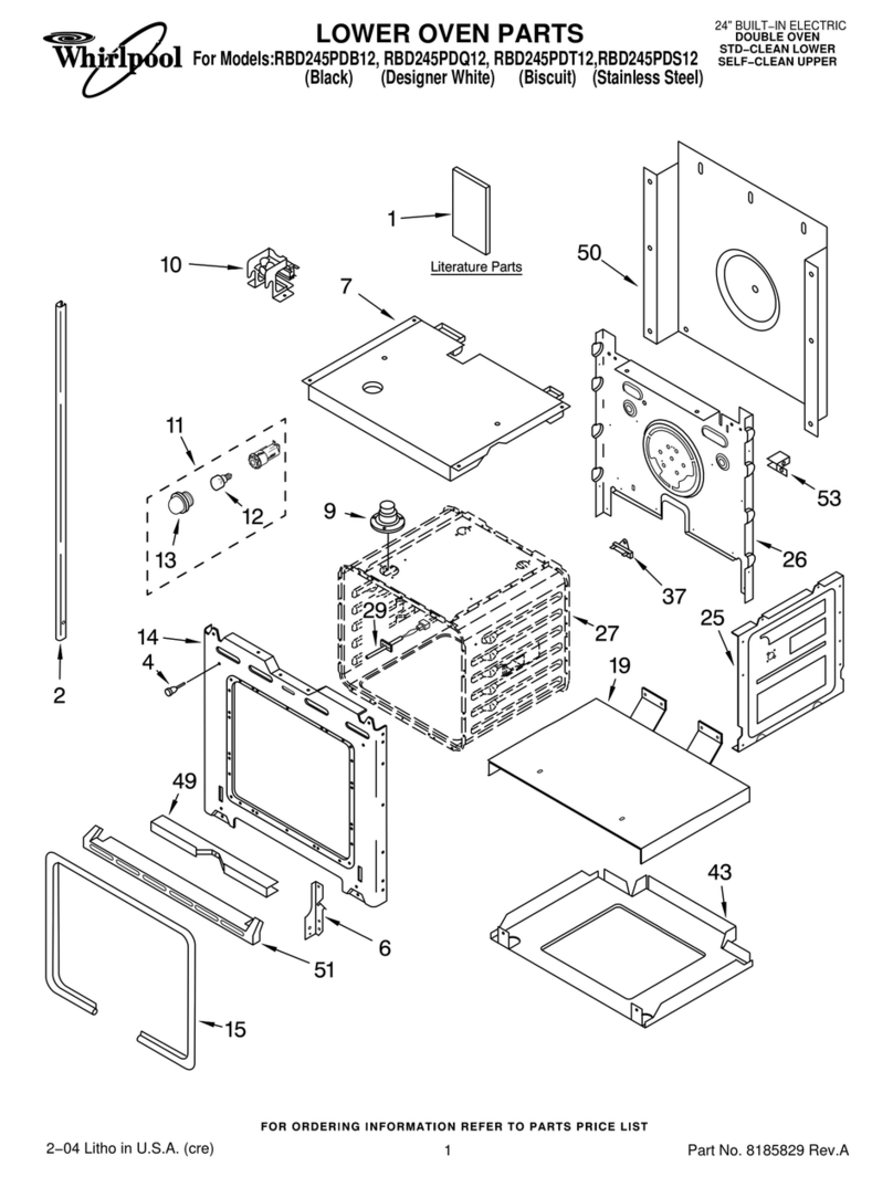 Whirlpool RBD245PDS User manual Whirlpool RBD245PDS User manual